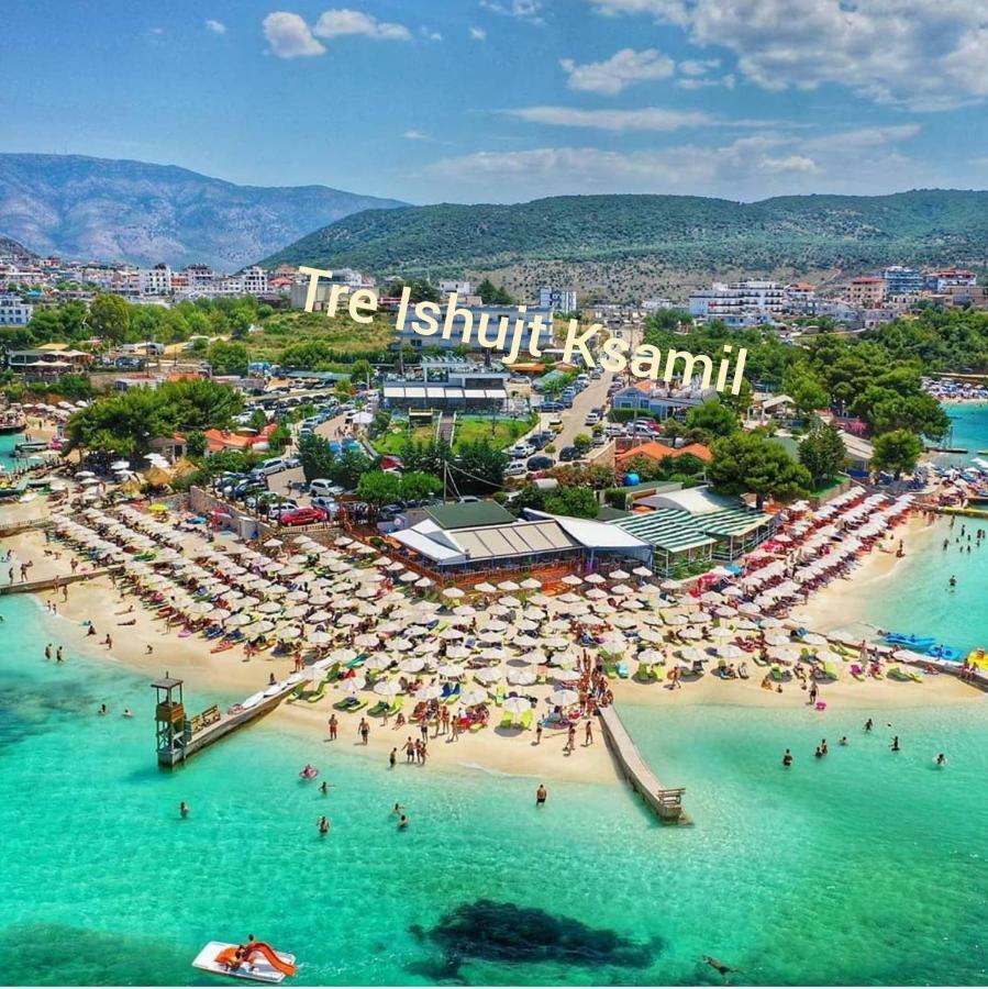 Jonny Guesthouse Ksamil Ngoại thất bức ảnh